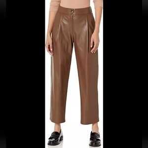 The Drop Faux Leather Pants